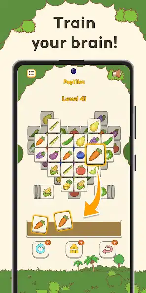 Play Pop Tiles - Triple Tile Crush as an online game Pop Tiles - Triple Tile Crush with UptoPlay