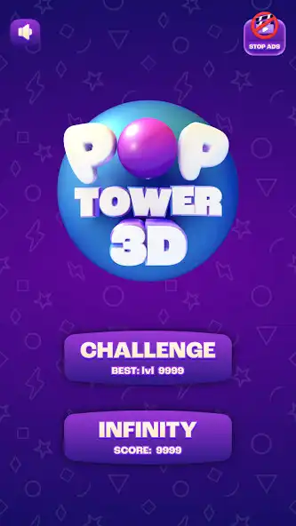 Play Pop Tower 3D  and enjoy Pop Tower 3D with UptoPlay
