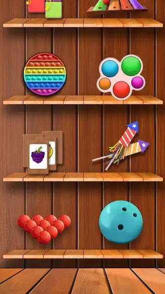 Play PopToys 3D:Relax Puzzle  and enjoy PopToys 3D:Relax Puzzle with UptoPlay