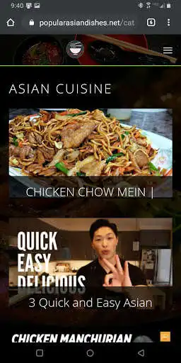 Play Popular Asian Dishes as an online game Popular Asian Dishes with UptoPlay