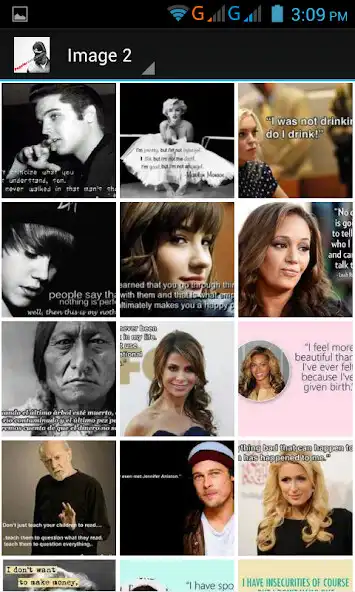 Play Popular Celeb Quotes as an online game Popular Celeb Quotes with UptoPlay