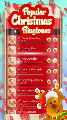 Play Popular Christmas Ringtones