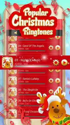 Play Popular Christmas Ringtones