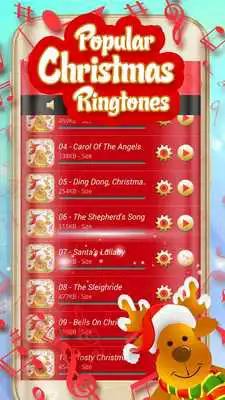 Play Popular Christmas Ringtones