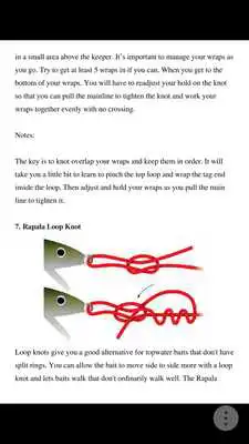 Play Popular Fishing Knots