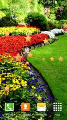 Play Popular Garden Live Wallpapers