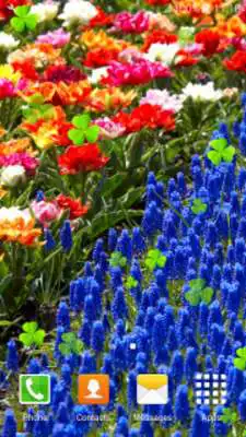 Play Popular Garden Live Wallpapers