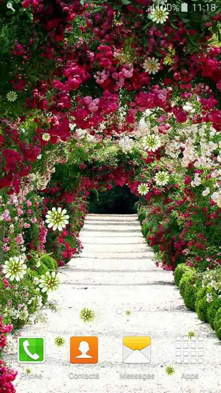 Play Popular Garden Live Wallpapers