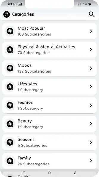 Play Popular Hashtags, Tags for IG  and enjoy Popular Hashtags, Tags for IG with UptoPlay