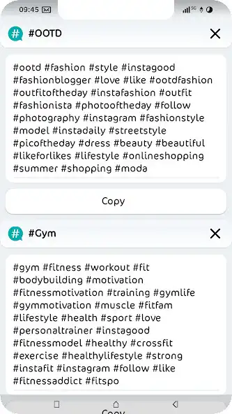 Play Popular Hashtags, Tags for IG as an online game Popular Hashtags, Tags for IG with UptoPlay