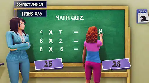Play Popular High School Girl Game  and enjoy Popular High School Girl Game with UptoPlay