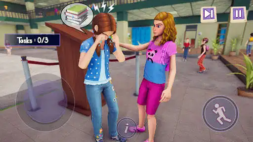 Play Popular High School Girl Game as an online game Popular High School Girl Game with UptoPlay