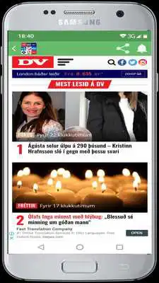 Play Popular Iceland News