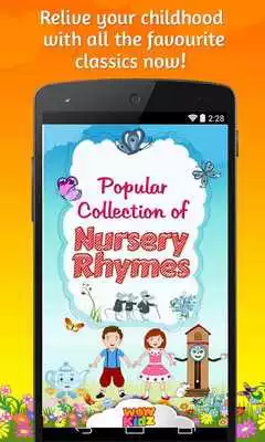 Play Popular Kids Nursery Rhymes