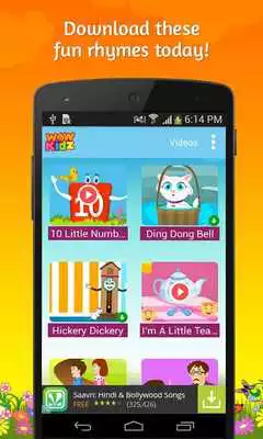 Play Popular Kids Nursery Rhymes