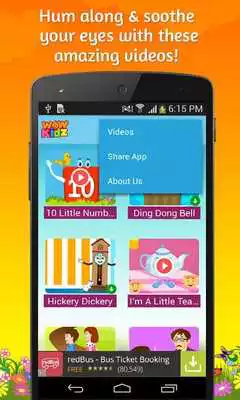 Play Popular Kids Nursery Rhymes