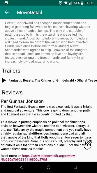 Play Popular Movies - Udacity Project II as an online game Popular Movies - Udacity Project II with UptoPlay