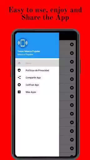 Play Popular Music Ringtones App as an online game online Popular Music Ringtones App with UptoPlay Play Popular Music Ringtones App as an online game Popular Music Ringtones App with UptoPlay