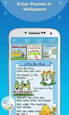 Play Popular Nursery Rhymes  Poems for Kids in English