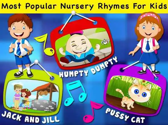 Play Popular Nursery Rhymes  Songs