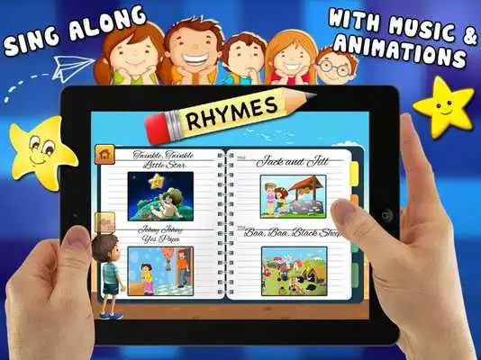 Play Popular Nursery Rhymes  Songs