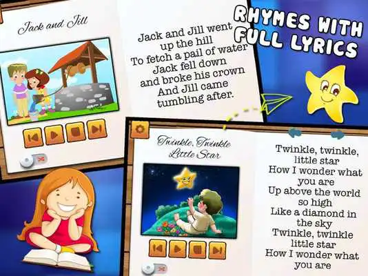 Play Popular Nursery Rhymes  Songs