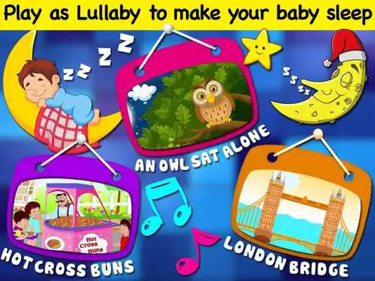 Play Popular Nursery Rhymes  Songs