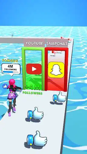 Play Popular Run as an online game Popular Run with UptoPlay