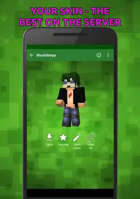 Play Popular Skins for Minecraft in 3D