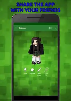 Play Popular Skins for Minecraft in 3D