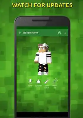 Play Popular Skins for Minecraft in 3D