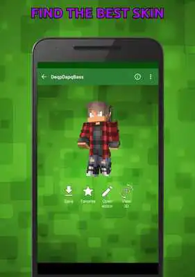 Play Popular Skins for Minecraft in 3D