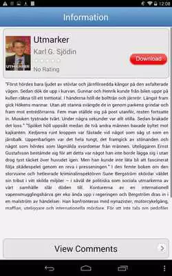 Play Popular Swedish Books