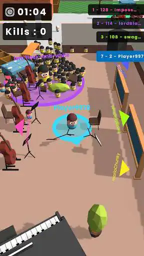 Play Popular Wars as an online game Popular Wars with UptoPlay