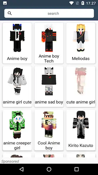 Play Populer Anime for Minecraft PE as an online game online Populer Anime for Minecraft PE with UptoPlay Play Populer Anime for Minecraft PE as an online game Populer Anime for Minecraft PE with UptoPlay