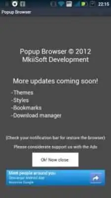 Play Popup Browser BETA