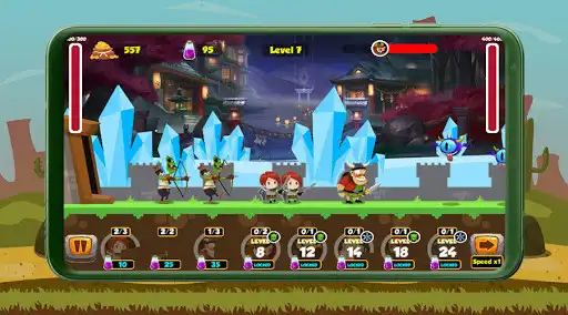 Play Popup Characters Battle as an online game Popup Characters Battle with UptoPlay