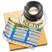 Free play online Pop up dots AiType Theme APK