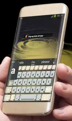 Play Pop up dots AiType Theme