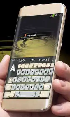 Play Pop up dots AiType Theme