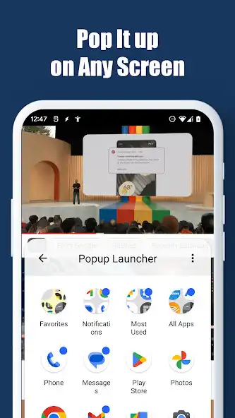 Play Popup Launcher  and enjoy Popup Launcher with UptoPlay