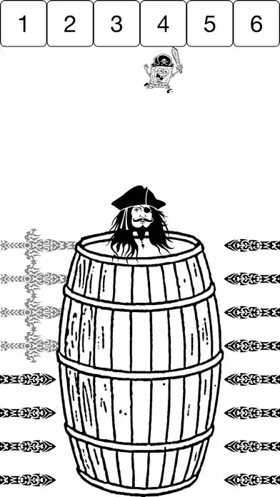 Play Popup Pirate as an online game Popup Pirate with UptoPlay