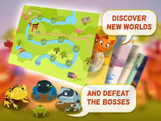 Play Pora Ora: Leapfrog Play Pora Ora: Leapfrog