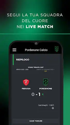 Play Pordenone Calcio as an online game Pordenone Calcio with UptoPlay