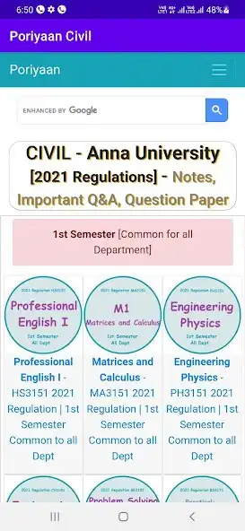 Play Poriyaan: Civil AnnaUniversity and enjoy Poriyaan: Civil AnnaUniversity with UptoPlay Play Poriyaan: Civil AnnaUniversity and enjoy Poriyaan: Civil AnnaUniversity with UptoPlay