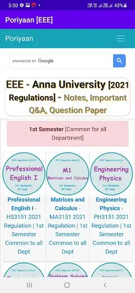 Play Poriyaan - EEE Anna University and enjoy Poriyaan - EEE Anna University with UptoPlay Play Poriyaan - EEE Anna University and enjoy Poriyaan - EEE Anna University with UptoPlay