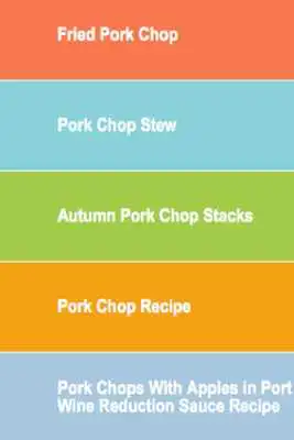 Play Pork Chop Recipes