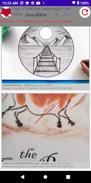 Play Porn Detector Parental Control as an online game Porn Detector Parental Control with UptoPlay