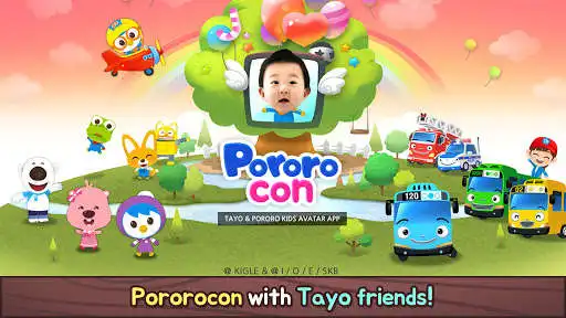 Play Pororocon - Tayo, Pororo Game  and enjoy Pororocon - Tayo, Pororo Game with UptoPlay