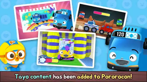 Play Pororocon - Tayo, Pororo Game as an online game Pororocon - Tayo, Pororo Game with UptoPlay